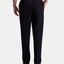 Haggar Premium Comfort Khaki Classic-fit 2-way Stretch Wrinkle Resistant Flat Front Stretch Casual Pants Black