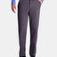 Haggar Premium Comfort Khaki Classic-fit 2-way Stretch Wrinkle Resistant Flat Front Stretch Casual Pants Charcoal