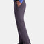Haggar Premium Comfort Khaki Classic-fit 2-way Stretch Wrinkle Resistant Flat Front Stretch Casual Pants Charcoal