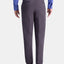Haggar Premium Comfort Khaki Classic-fit 2-way Stretch Wrinkle Resistant Flat Front Stretch Casual Pants Charcoal