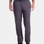 Haggar Premium Comfort Khaki Classic-fit 2-way Stretch Wrinkle Resistant Flat Front Stretch Casual Pants Charcoal