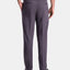 Haggar Premium Comfort Khaki Classic-fit 2-way Stretch Wrinkle Resistant Flat Front Stretch Casual Pants Charcoal