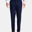 Haggar Premium Comfort Khaki Classic-fit 2-way Stretch Wrinkle Resistant Flat Front Stretch Casual Pants Dark Navy