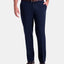 Haggar Premium Comfort Khaki Classic-fit 2-way Stretch Wrinkle Resistant Flat Front Stretch Casual Pants Dark Navy
