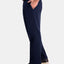 Haggar Premium Comfort Khaki Classic-fit 2-way Stretch Wrinkle Resistant Flat Front Stretch Casual Pants Dark Navy