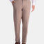 Haggar Premium Comfort Khaki Classic-fit 2-way Stretch Wrinkle Resistant Flat Front Stretch Casual Pants Med Khaki