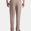 Haggar Premium Comfort Khaki Classic-fit 2-way Stretch Wrinkle Resistant Flat Front Stretch Casual Pants Med Khaki