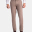 Haggar Premium Comfort Khaki Slim-fit 2-way Stretch Wrinkle-resistant Flat-front Casual Pants Med Khaki
