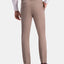 Haggar Premium Comfort Khaki Slim-fit 2-way Stretch Wrinkle-resistant Flat-front Casual Pants Med Khaki