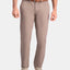 Haggar Premium Comfort Khaki Slim-fit 2-way Stretch Wrinkle-resistant Flat-front Casual Pants Med Khaki