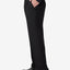 Haggar Premium Comfort Stretch Classic-fit Solid Pleated Dress Pants Black