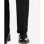 Haggar Premium Comfort Stretch Classic-fit Solid Pleated Dress Pants Black