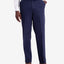 Haggar W2w Pro Classic-fit Performance Stretch Non-iron Flat-front Casual Pants Navy