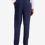 Haggar W2w Pro Classic-fit Performance Stretch Non-iron Flat-front Casual Pants Navy
