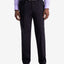 Haggar W2w Pro Classic-fit Performance Stretch Non-iron Pleated Casual Pants Black