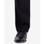 Haggar W2w Pro Classic-fit Performance Stretch Non-iron Pleated Casual Pants Black