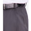 Haggar W2w Pro Relaxed-fit Performance Stretch Non-iron Pleated Casual Pants Charcoal
