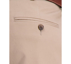 Haggar W2w Pro Relaxed-fit Performance Stretch Non-iron Pleated Casual Pants Khaki thumbnail 2