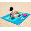 Hammacher Schlemmer Two-Person Sandless Beach Mat