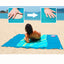 Hammacher Schlemmer Two-Person Sandless Beach Mat