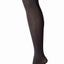 Hanes Grey Seamless Same-To-Waist X-Temp Opaque Tights