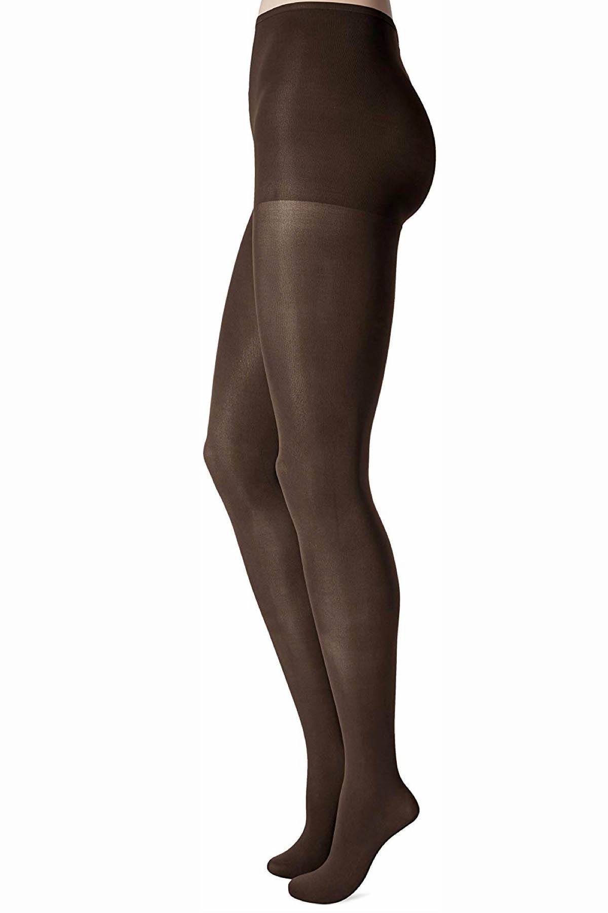 Hanes Mocha PLUS Shapes/Smoothes X-Temp Everyday Opaque Tights