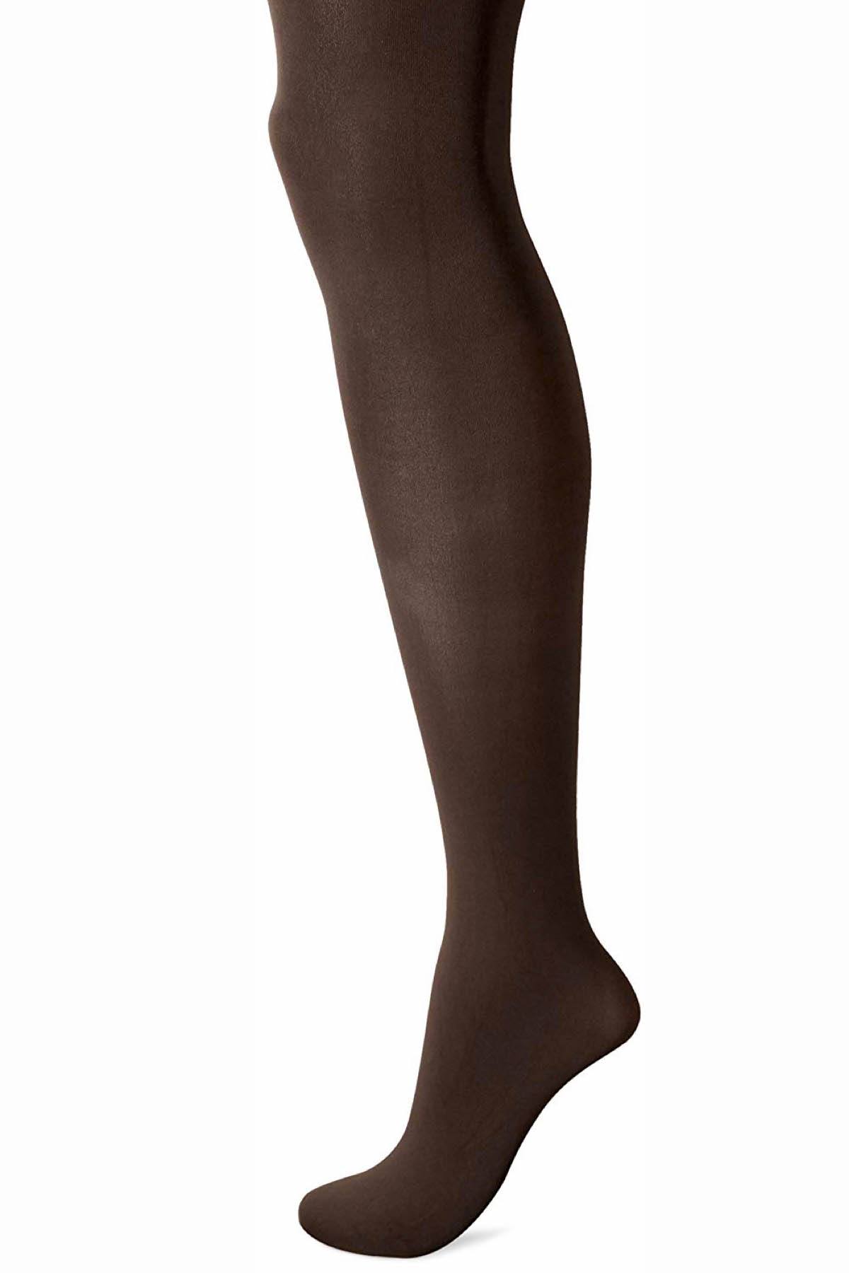 Hanes Mocha Shapes/Smoothes X-Temp Everyday Opaque Tights