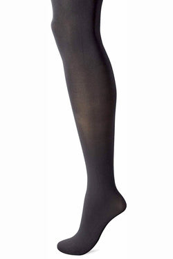 Hanes PETITE Grey Shapes/Smoothes X-Temp Everyday Opaque Tights thumbnail 2