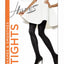 Hanes PETITE Mocha Shapes/Smoothes X-Temp Everyday Opaque Tights