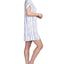 Hanes Printed Sleepshirt Nightgown Gray