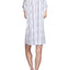 Hanes Printed Sleepshirt Nightgown Gray