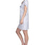 Hanes Printed Sleepshirt Nightgown Gray