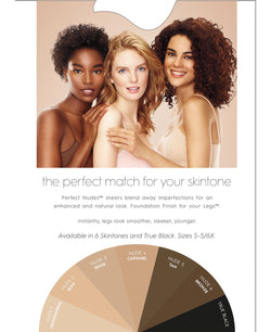 Hanes Wo Perfect Nudes Run Resistant Girl-short Tummy-control Pantyhose Sheers Bronze- Nude 03 thumbnail 2