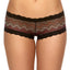 Hanky Panky Black/Multi Ziggy Boyshort