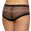 Hanky Panky Black/Multi Ziggy Boyshort
