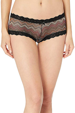 Hanky Panky Black/Multi Ziggy Boyshort thumbnail 3
