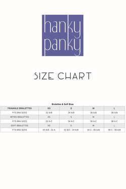 Hanky Panky Black Rudi-Wrap Signature Lace Bralette thumbnail 3