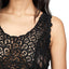 Hanky Panky Black Venise Lace Thong Bodysuit
