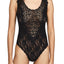 Hanky Panky Black Venise Lace Thong Bodysuit
