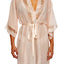 Hanky Panky Bridal Vanilla Creme De La Creme Robe