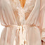 Hanky Panky Bridal Vanilla Creme De La Creme Robe