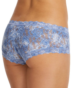 Hanky Panky Denim Splash Boyshort Underwear 4a1281 Bluewhite thumbnail 2