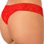 Hanky Panky Fiery Red Signature Lace Original Rise Thong