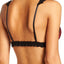 Hanky Panky Holiday Checkered Crossover Lace Bralette