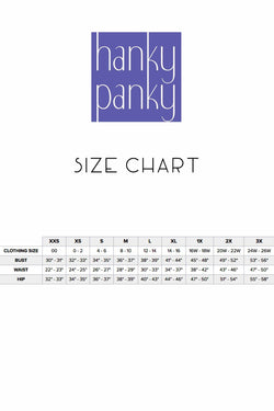 Hanky Panky PLUS Heather/Black Cross-Dye Chemise thumbnail 2