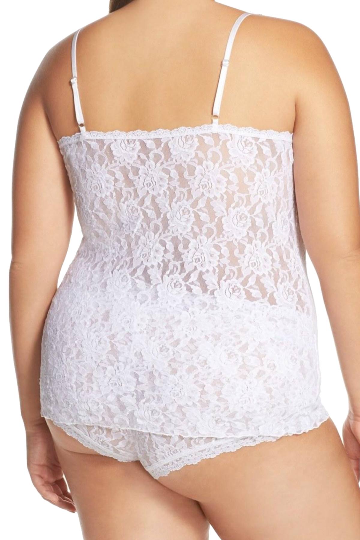 Hanky Panky PLUS White Bridal Annabelle Boyshort