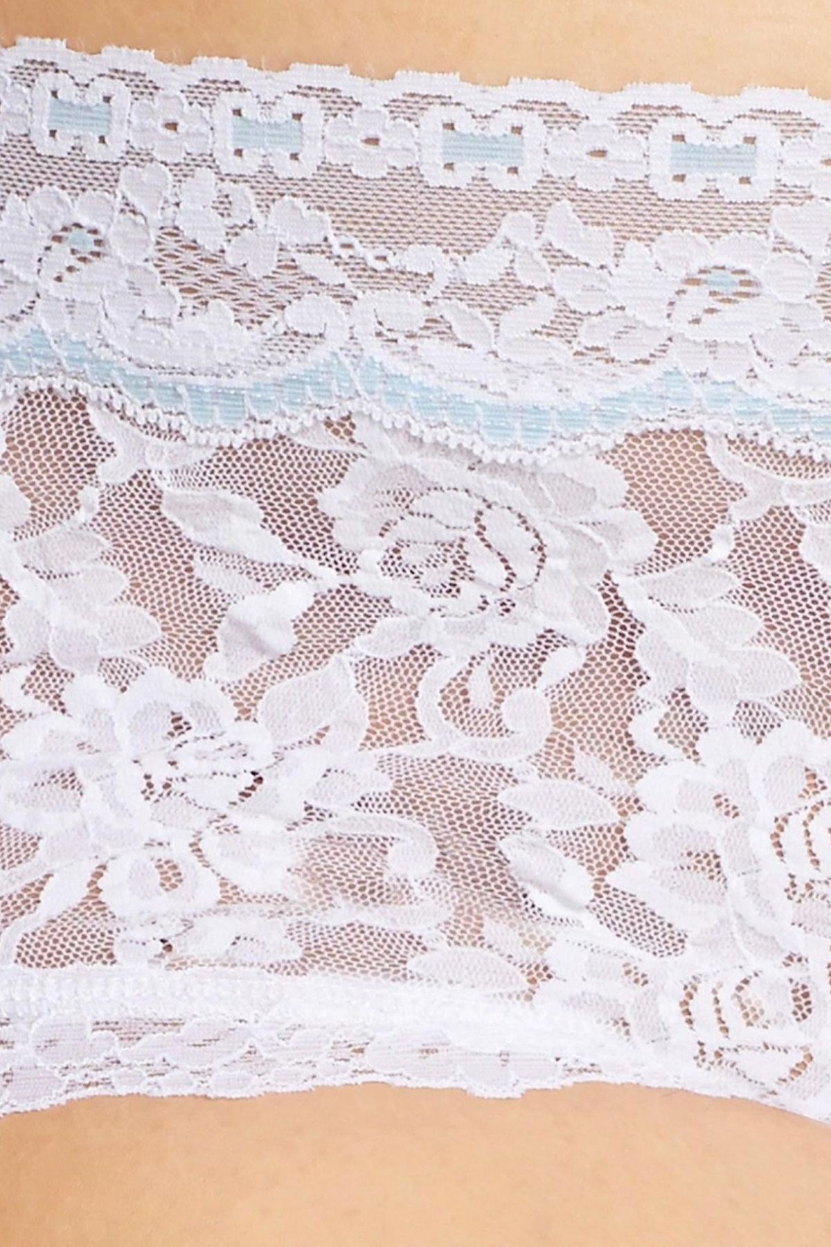 Hanky Panky PLUS White Bridal Annabelle Boyshort