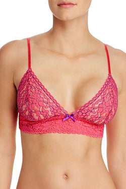 Hanky Panky Perfect-Pink Leila Lace Bralette thumbnail 1