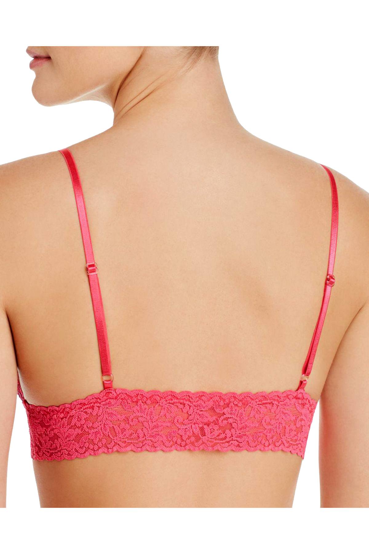 Hanky Panky Perfect-Pink Leila Lace Bralette