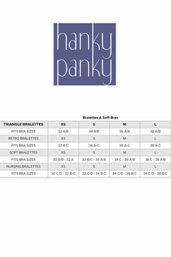 Hanky Panky Perfect-Pink Leila Lace Bralette thumbnail 4